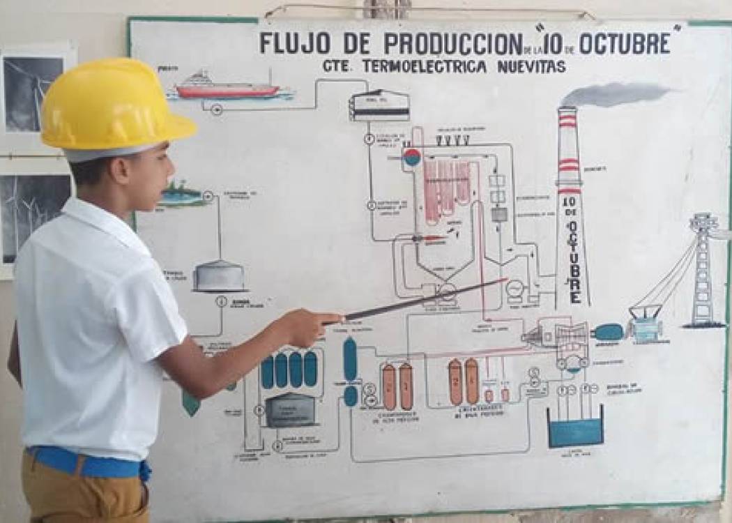 Por el correcto aporte en la formación vocacional (+ Fotos)