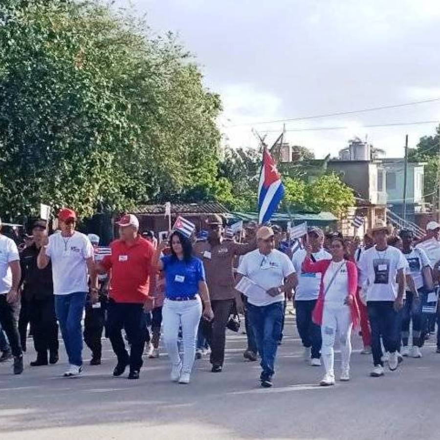 Gran fiesta proletaria en Nuevitas (+ Audios y Posts)