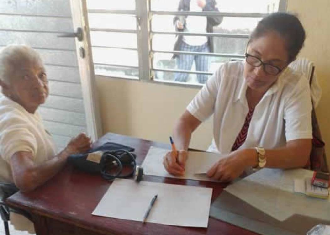 Trabajan en Nuevitas para prevenir la tuberculosis