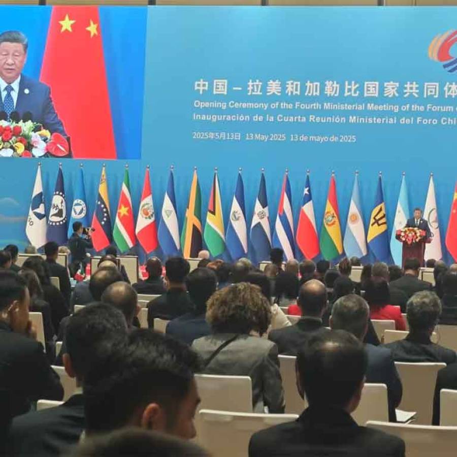 Xi Jinping anuncia nuevos planes de cooperación para América Latina