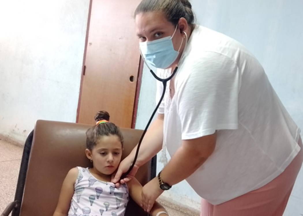 Llaman en Nuevitas a prevenir las infecciones respiratorias (+ Audio)