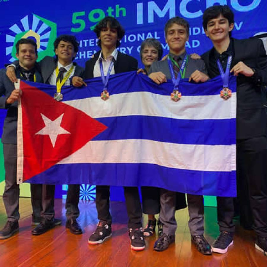 Medalla de Bronce: camagüeyanos Marco y Roy lo volvieron a hacer (+ Fotos)