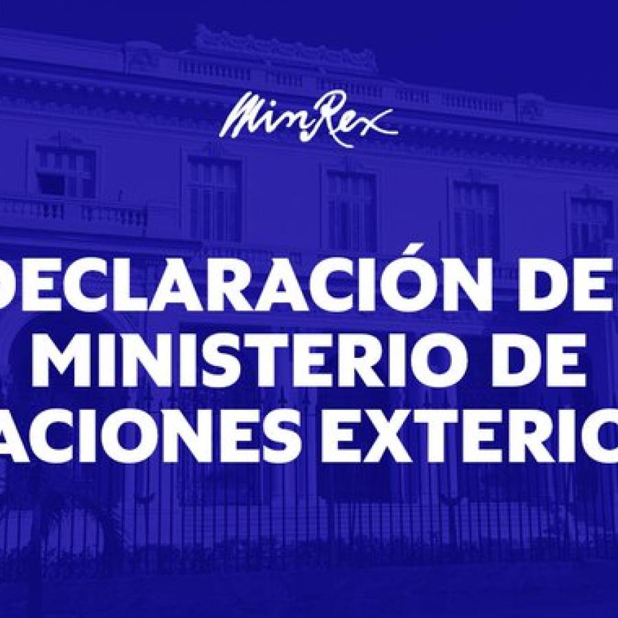 Cuba denuncia manipulación política de EEUU en listas de terrorismo