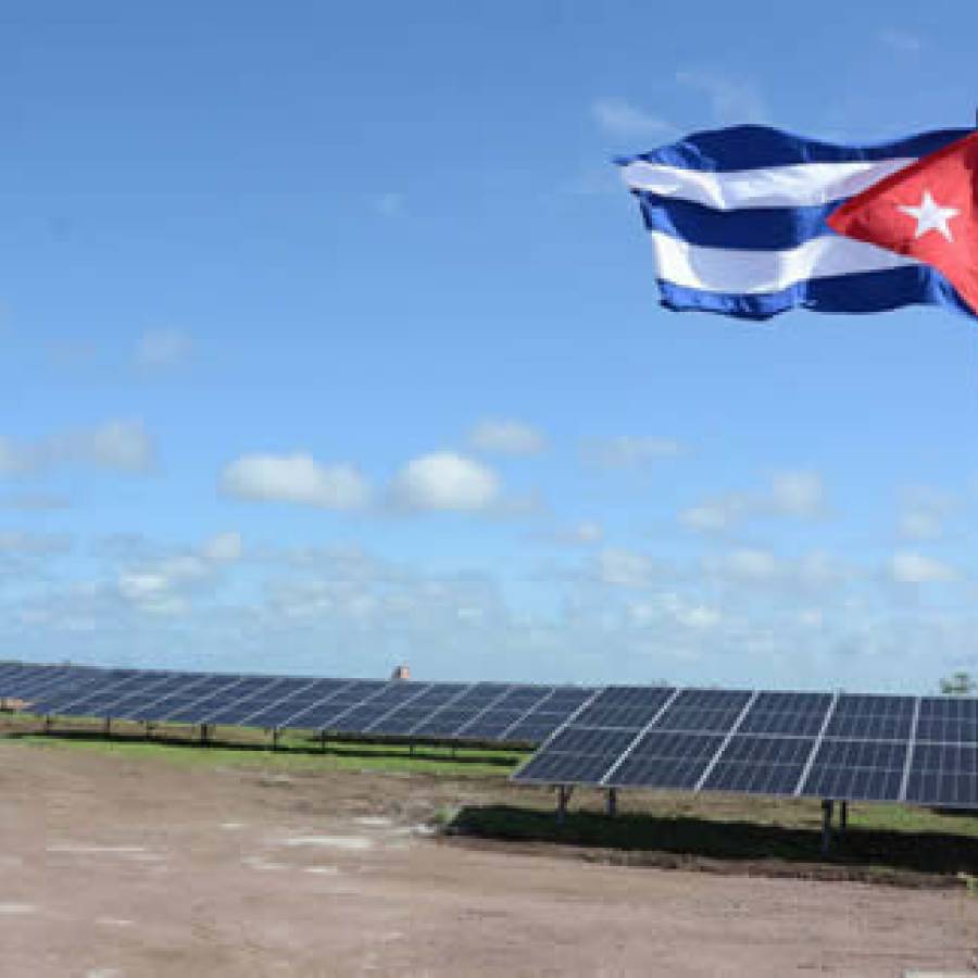 Aporta Camagüey al Sistema Electroenergético Nacional con nuevo parque fotovoltaico (+ Fotos)