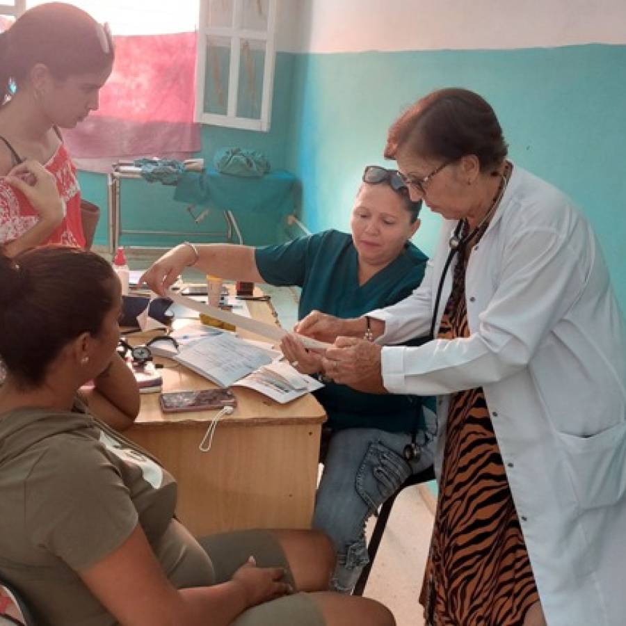 Atención priorizada presta el Programa Materno Infantil en Nuevitas