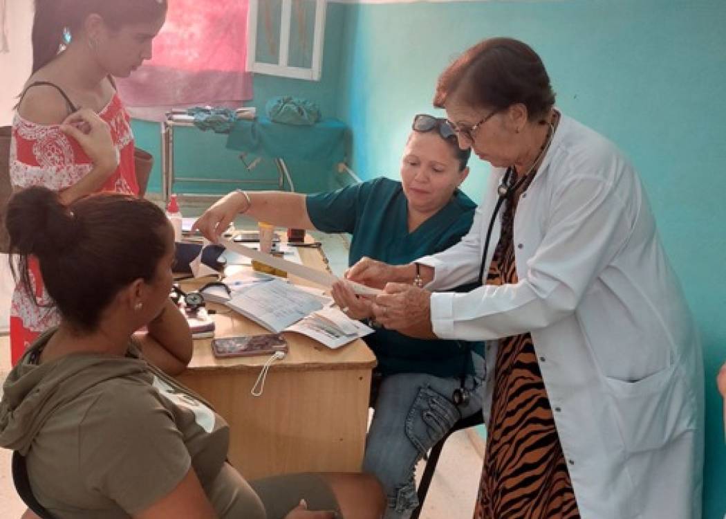 Atención priorizada presta el Programa Materno Infantil en Nuevitas