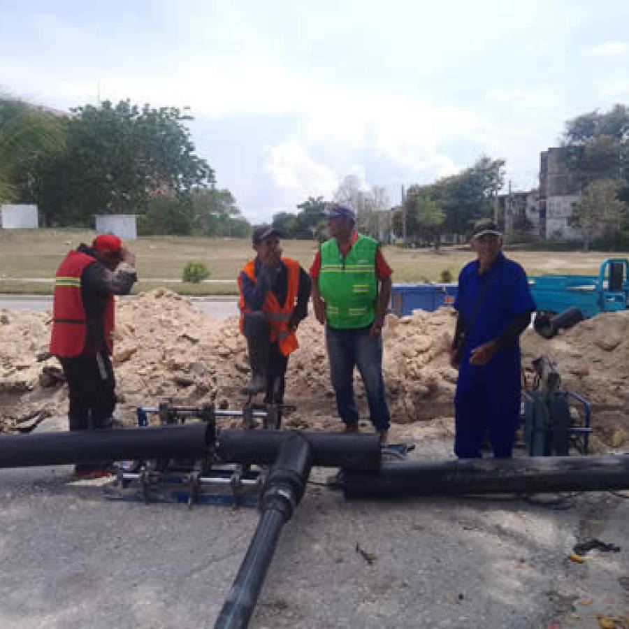 Retoman acciones en Nuevitas para mejorar abasto de agua (+ Fotos)