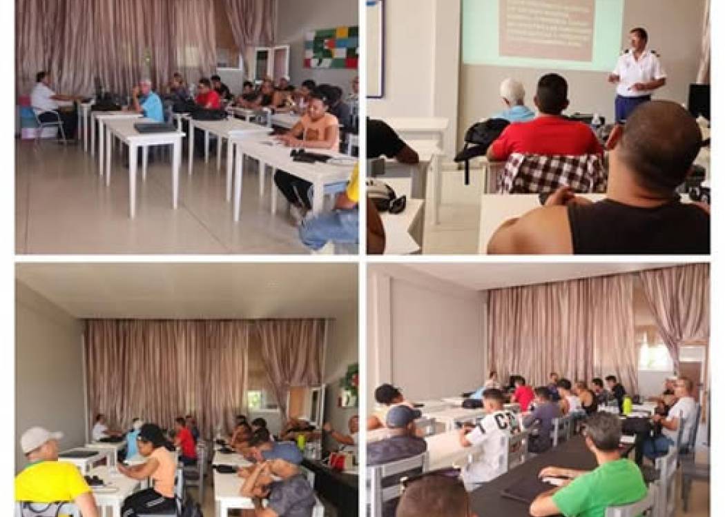 Por cuidar la salud se labora en puerto de Nuevitas