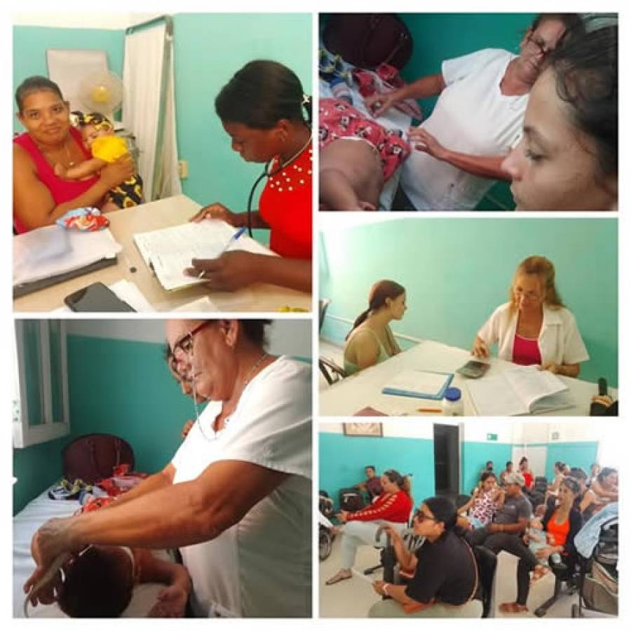 Por una mejor salud infantil y materna (+ Audio)