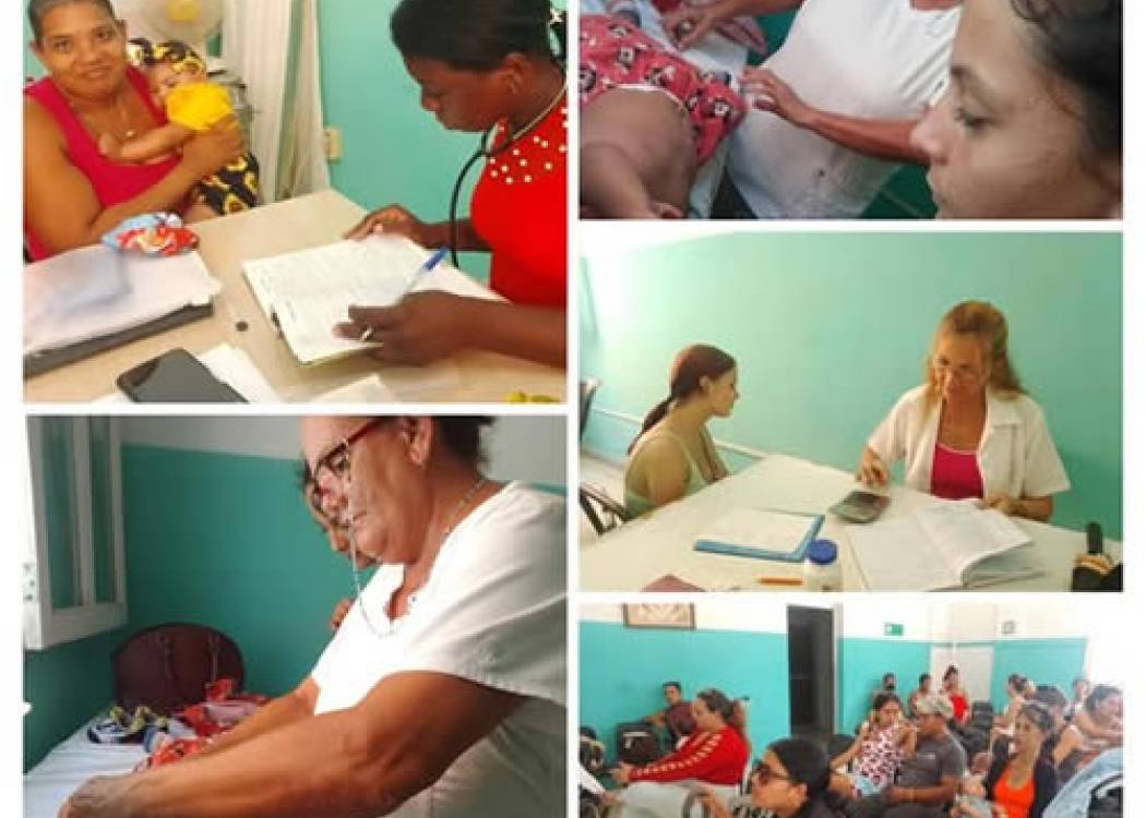 Por una salud infantil y materna (+ Audio)