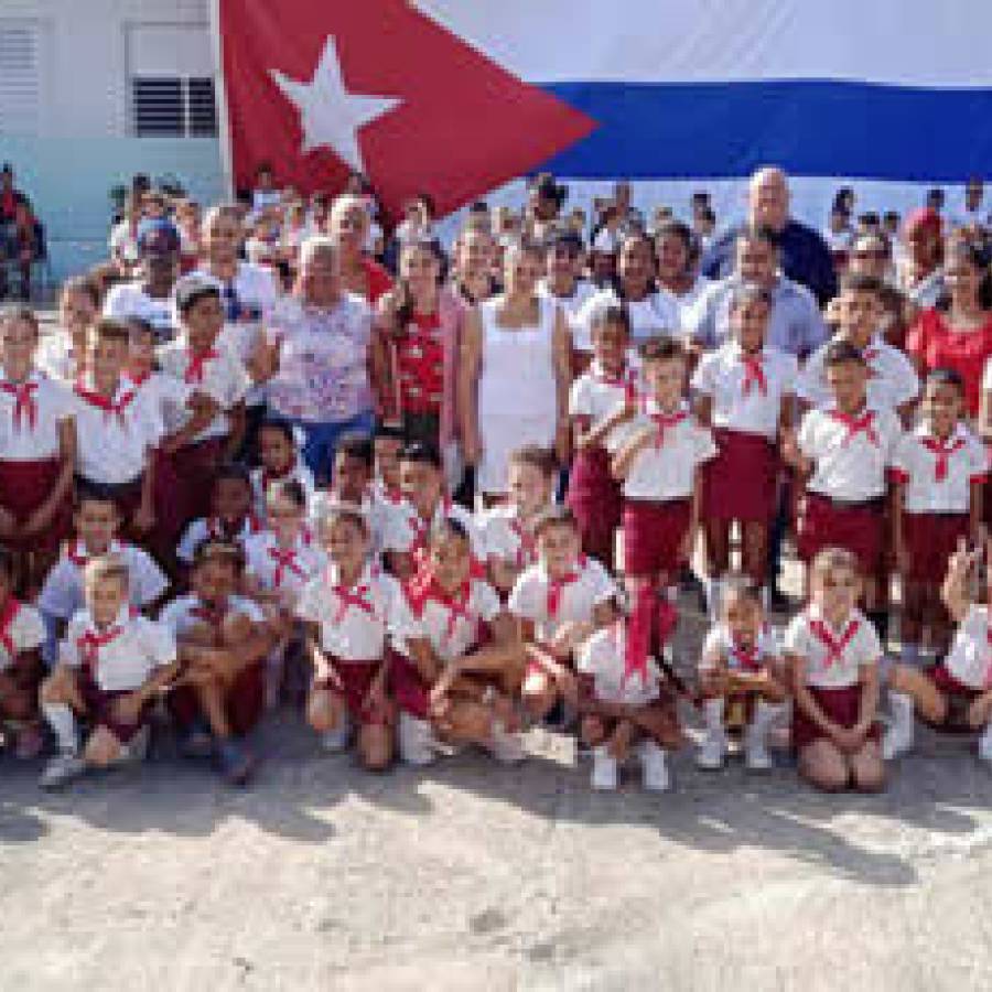 Cambian atributo pioneril estudiantes de tercer grado (+ Post)
