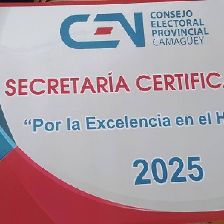 Certifican a Secretaría de la Comisión Electoral de Nuevitas (+ Post)