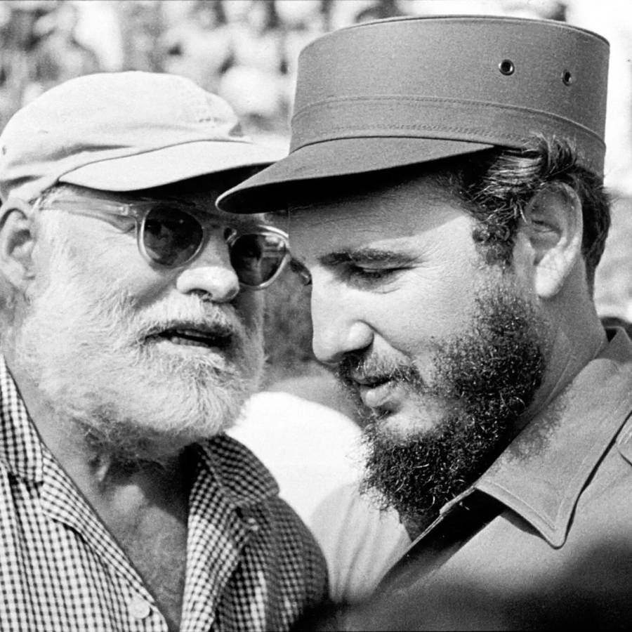 Coloquio en Cuba evoca histórico encuentro entre Fidel y Hemingway