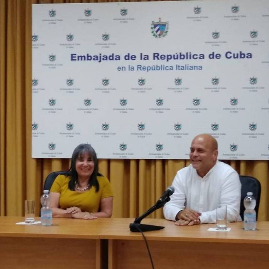 Héroe de República de Cuba agradece solidaridad del pueblo italiano