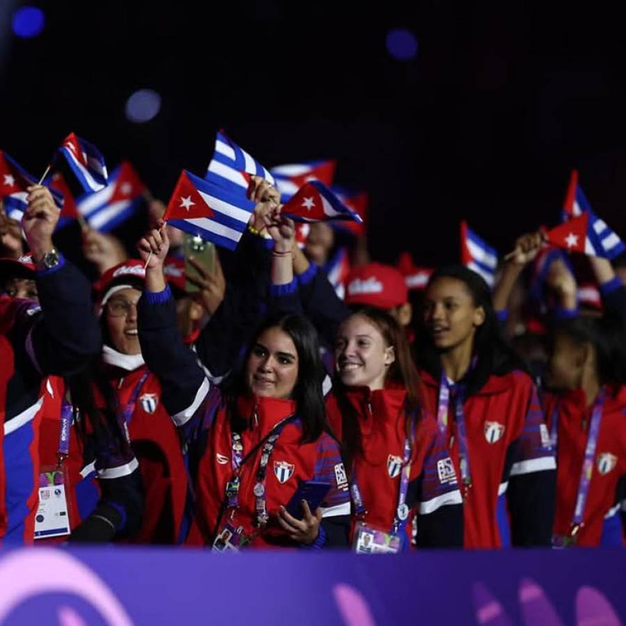 Cuba con más de 20 guerreros hoy en acción en Asunción 2025