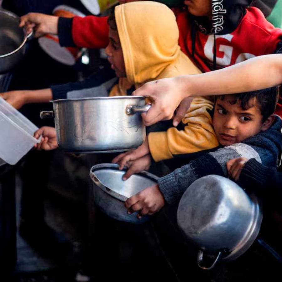 Crece cifra de muertos por hambre y desnutrición en Gaza