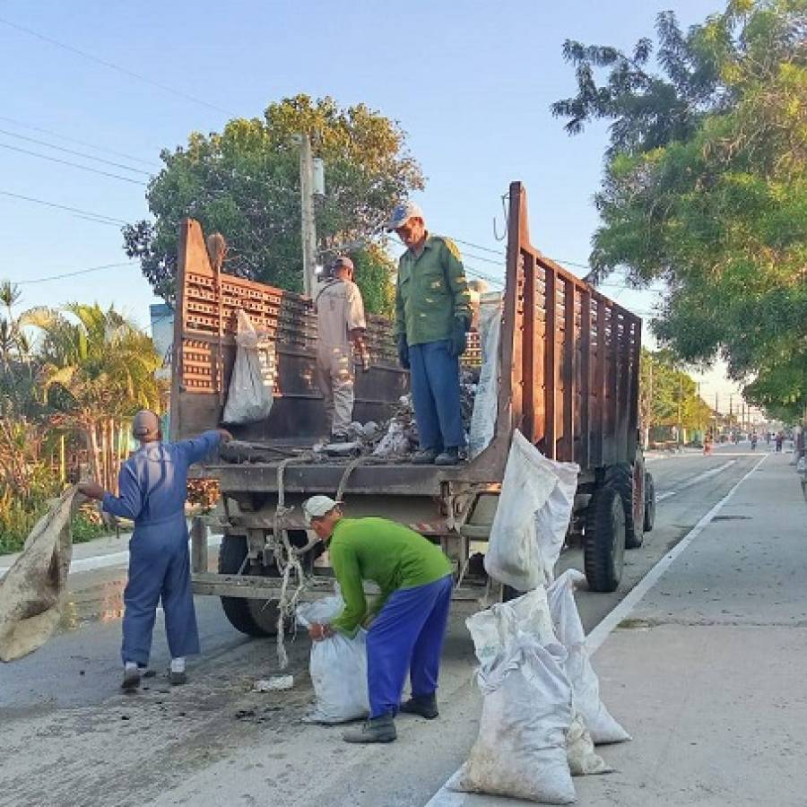 Recogida de desechos sólidos: una necesidad en Nuevitas para mantener la higiene