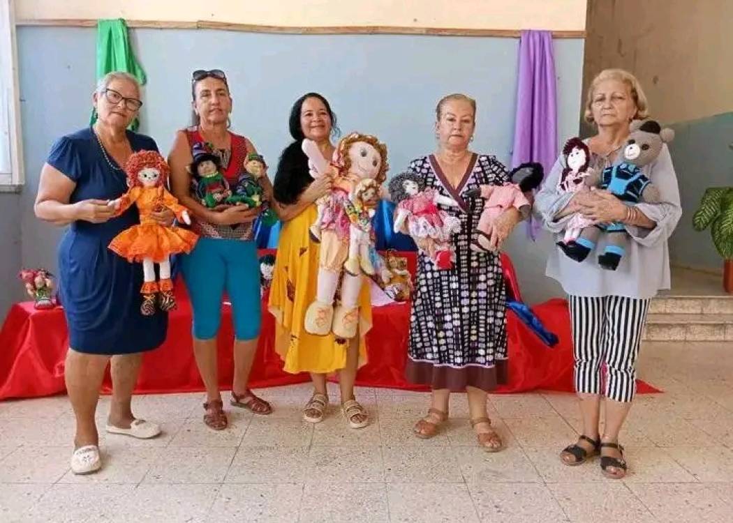 Proyecto sociocultural Artesanos del cañón, de Nuevitas, festeja su duodécimo aniversario