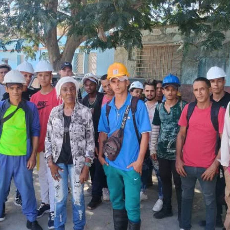 Fortalecen colectivo en Fábrica de Cemento de Nuevitas