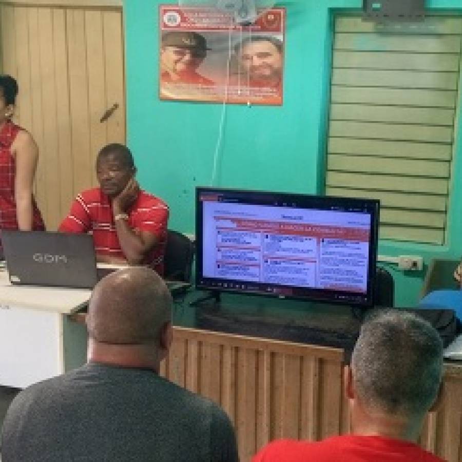 Capacitan en Nuevitas acerca del anteproyecto del Código de Trabajo