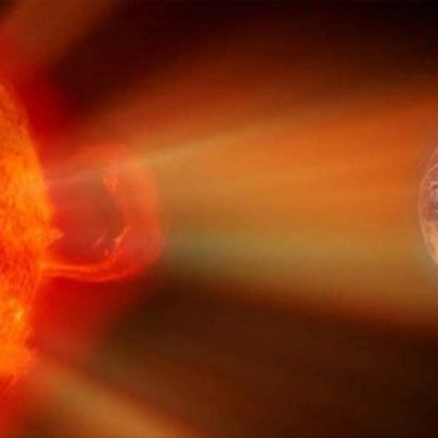 Pronostican impacto de tormenta geomagnética en la Tierra