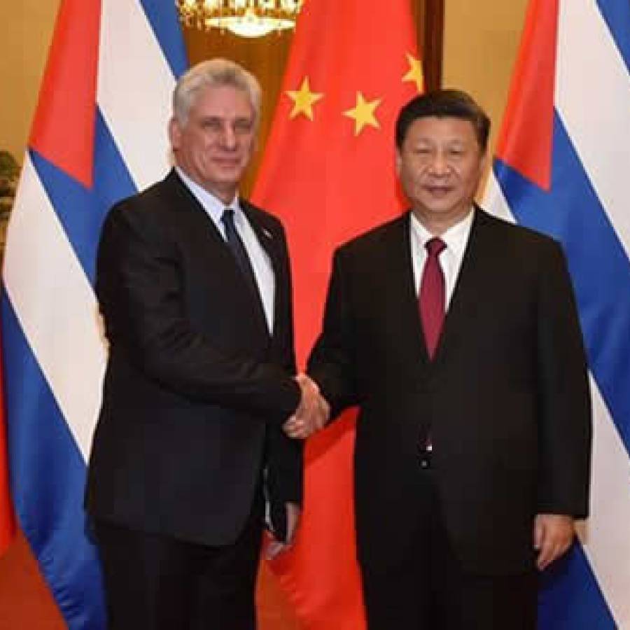 Díaz-Canel y Xi Jinping subrayan vínculo especial Cuba-China