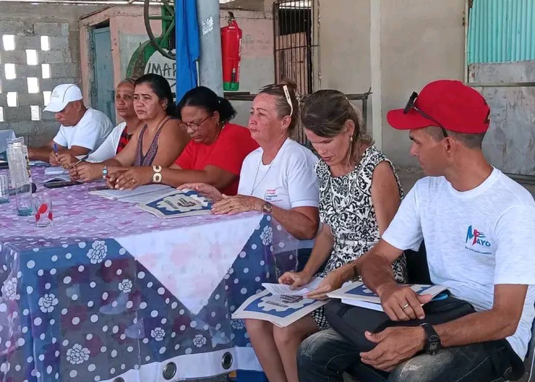 Comenzó en Nuevitas análisis del Anteproyecto del Código de Trabajo (+ Fotos)