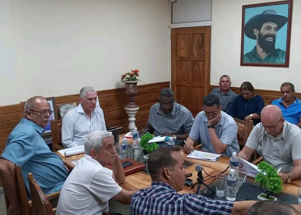 Evalúan en termoeléctrica de Nuevitas recuperación del sistema eléctrico cubano
