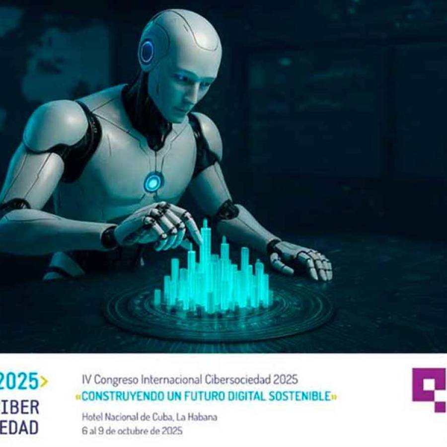 Comienza en Cuba el Congreso Internacional Cibersociedad 2025