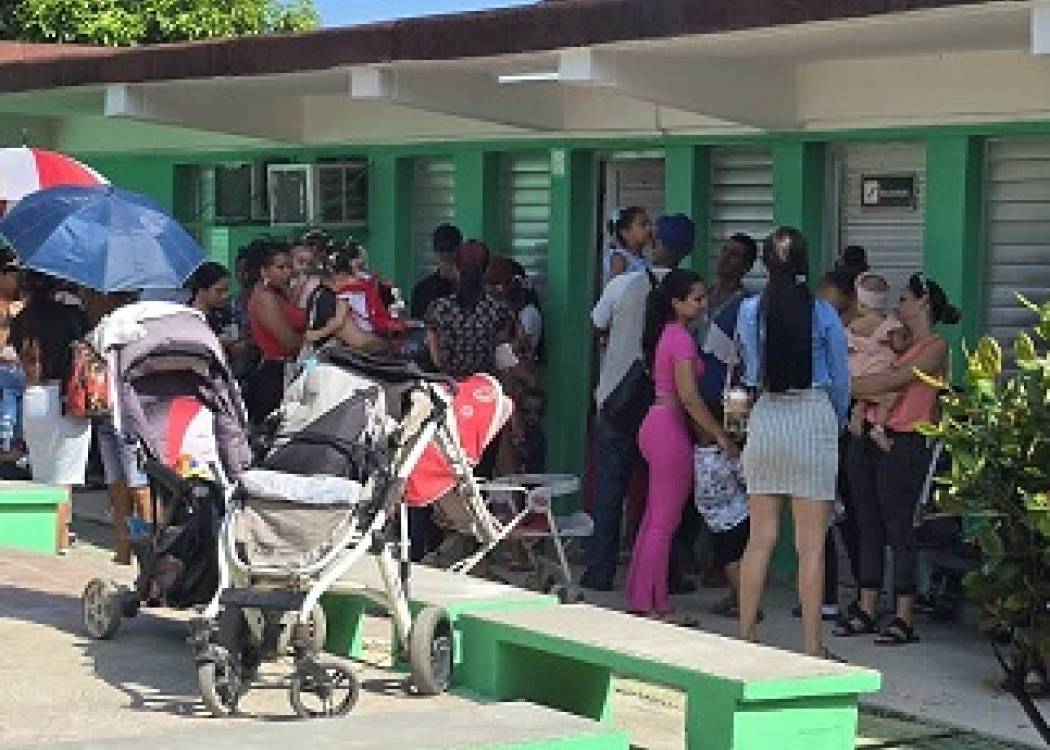 Comienza en Nuevitas campaña de vacunación antigripal (+Fotos)