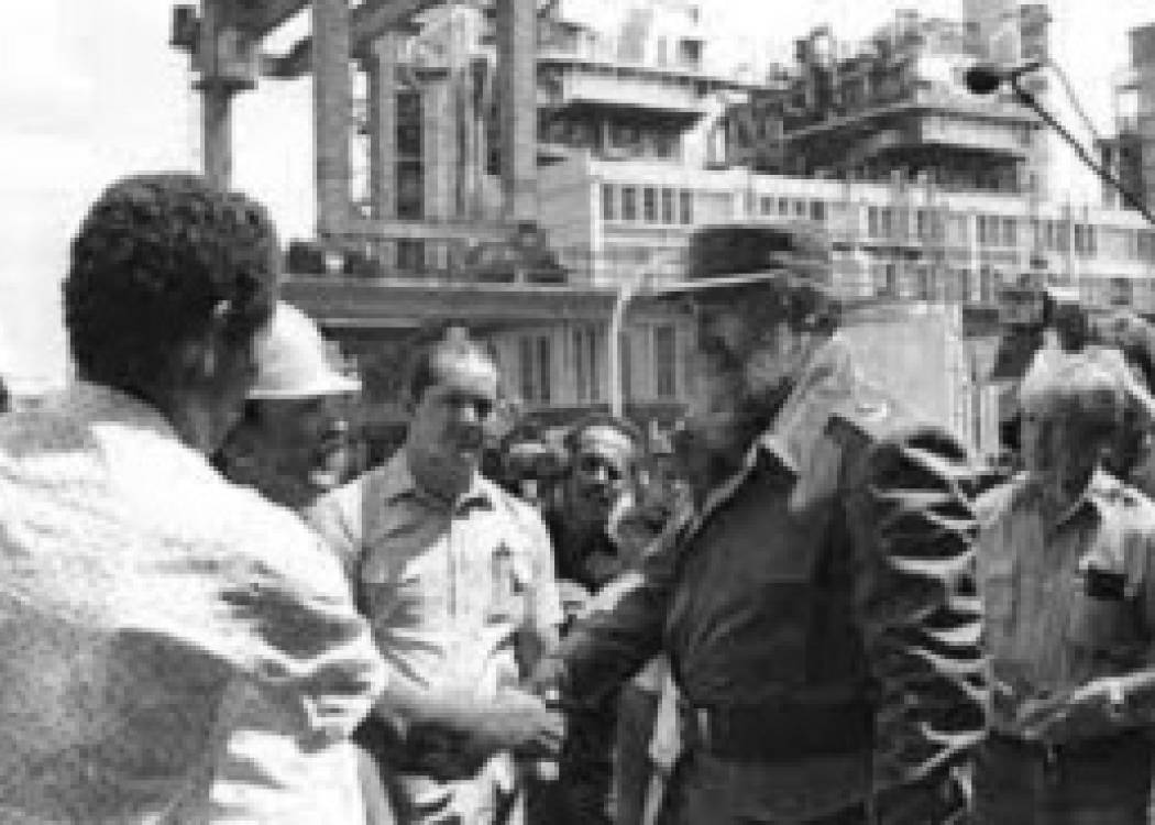 Legado de Fidel presente en Nuevitas