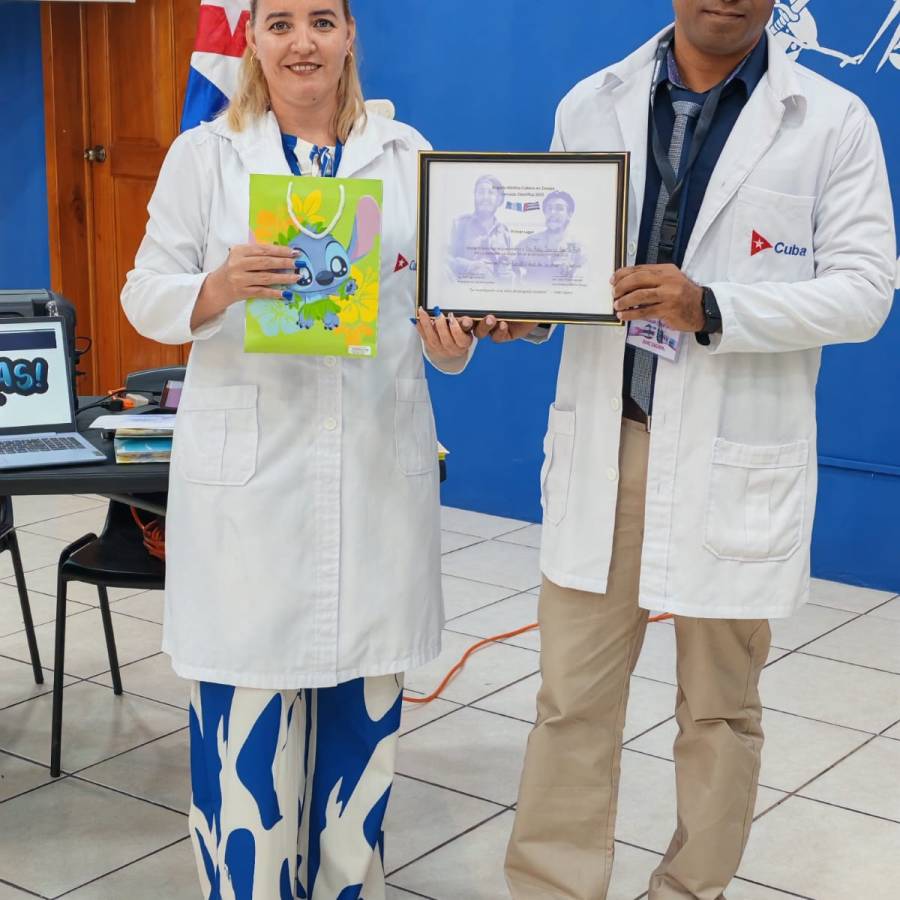Destacan quehacer científico médico de cubanos en Guatemala (+ Fotos)