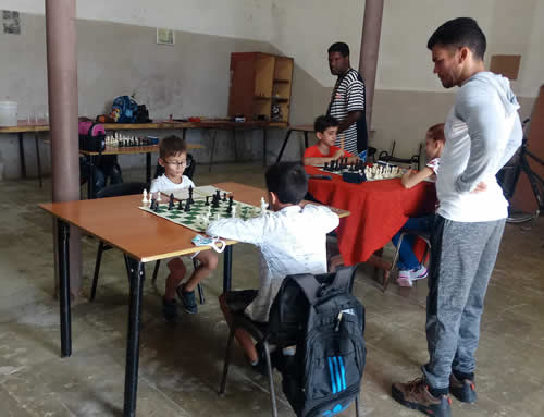 Active summer actions carried out by workers from the Sports Sector in Nuevitas