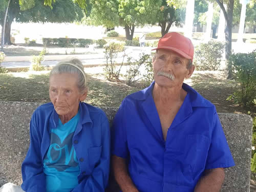 Marta Avalos Silva y Leonardo Ávila Gamboa.
