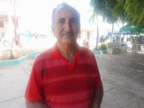Daniel Morales Torres, titular del Proyecto de Desarrollo Local (PDL) El Roble, de Nuevitas.