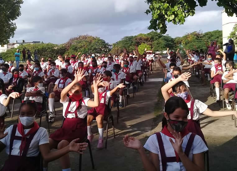 Abril, amplio accionar para estudiantes nueviteros.