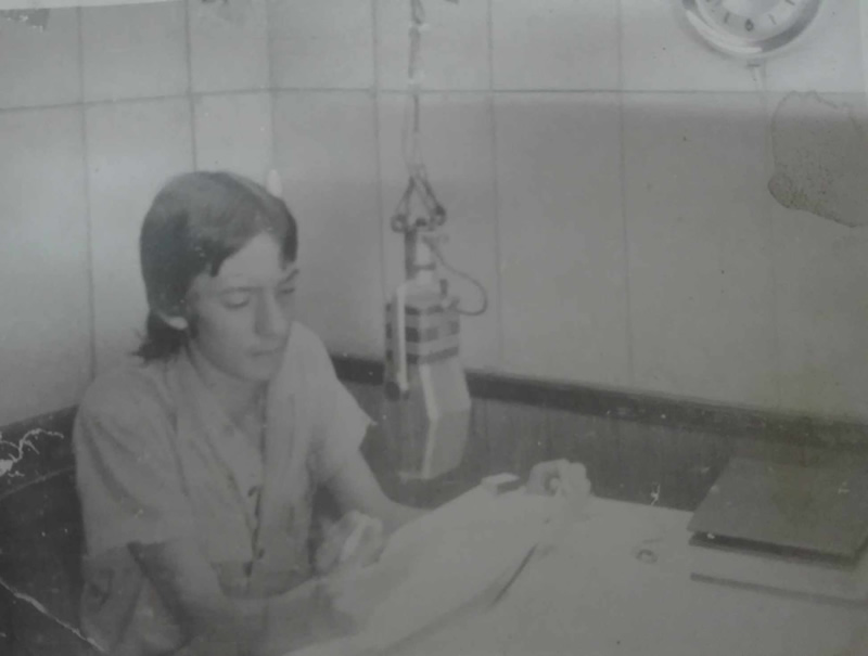 Fidel Arango (sonidista, locutor, director de programas y guionista).