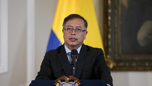 Gustavo Petro, presidente de Colombia.