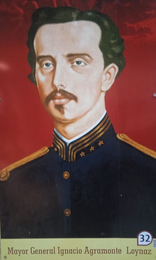Mayor General Ignacio Agramonte.