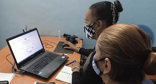 A look at the process of computerization of society in Nuevitas (+ Photos)