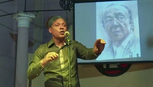 Juan M. Rivas, hijo de Nuevitas y último alumno de Luis Carbonell.