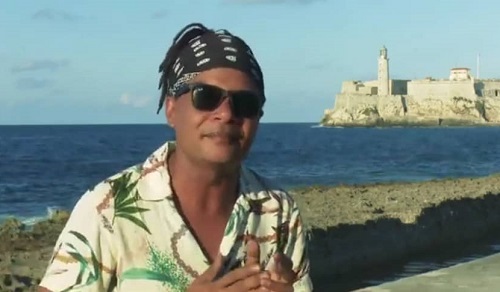 Juan M. Rivas en La Habana.
