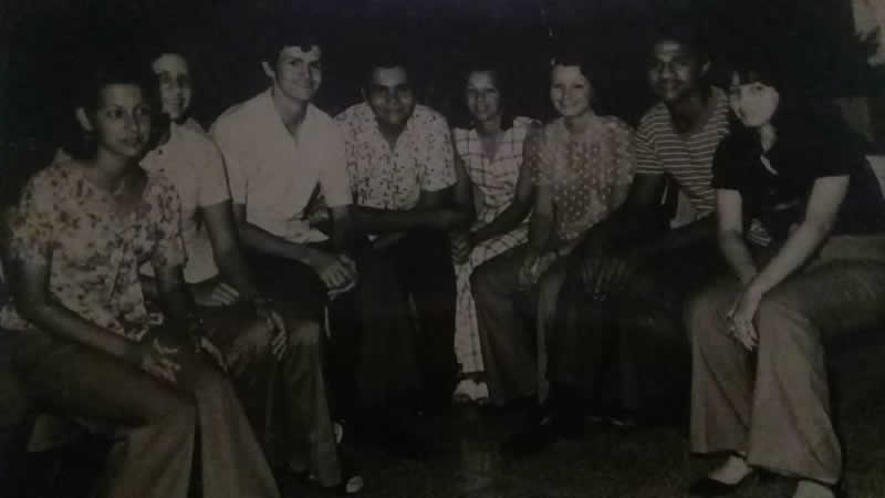 Maritza Viñas Martínez on the right.