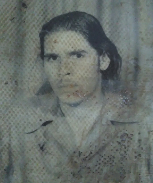  Idilio Eloy Mendieta a la edad de 18 años.