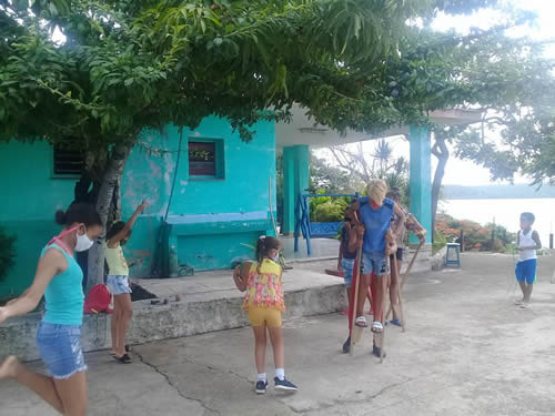 The education sector provides a broad recreational plan during the summer season in Nuevitas