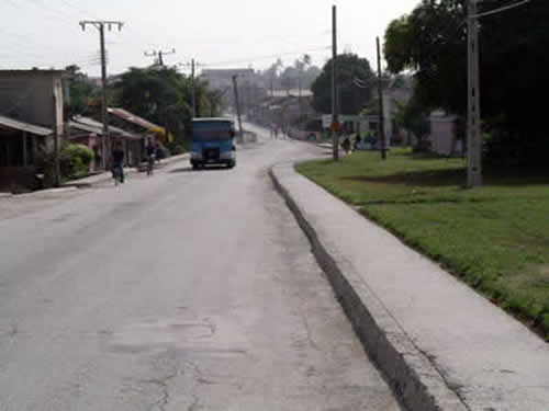 Pastelillo, the original name of a neighborhood in Nuevitas