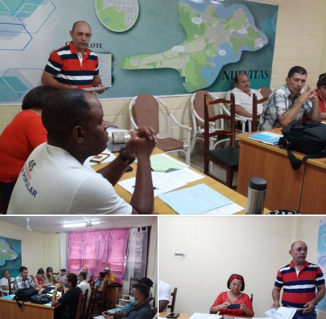 The Municipal Electoral Council of Nuevitas is prepared to guarantee the quality of the next Popular Referendum