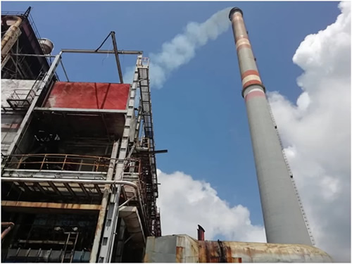 Central Termoeléctrica 10 de Octubre de Nuevitas.