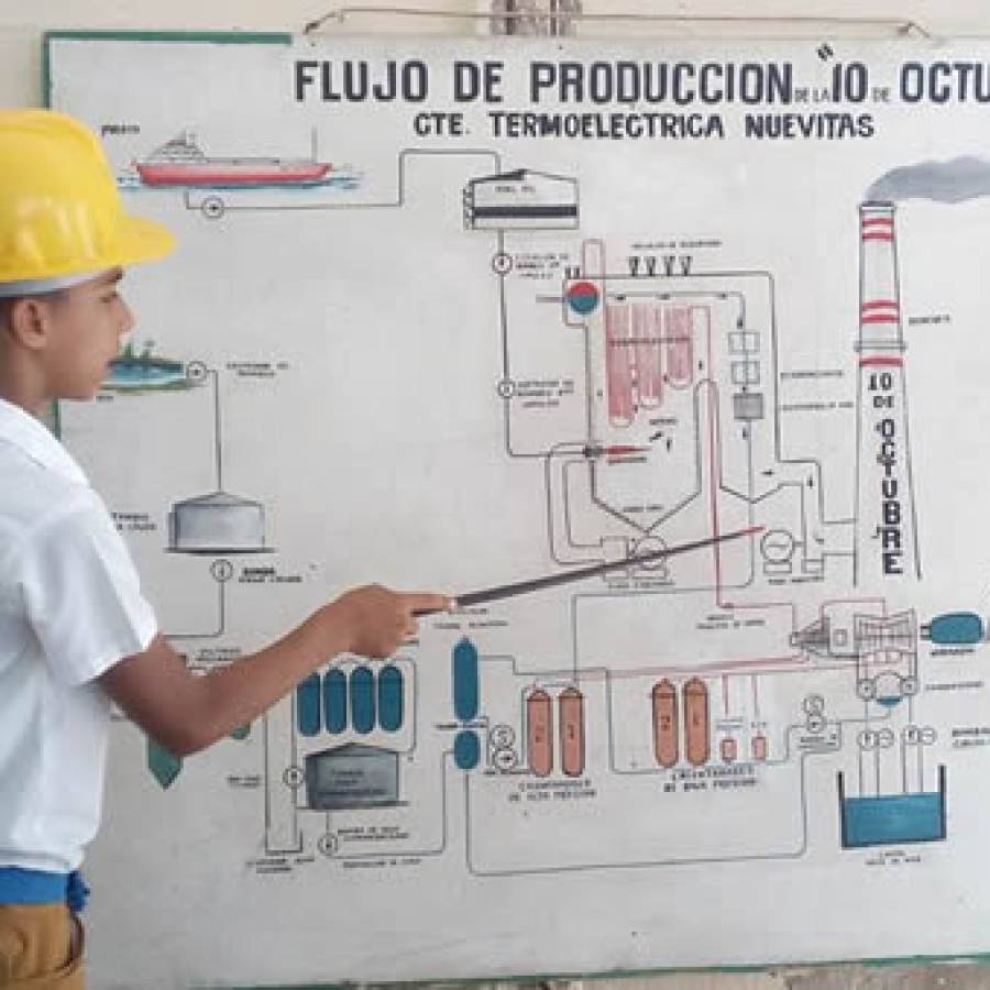 Por el correcto aporte en la formación vocacional (+ Fotos)