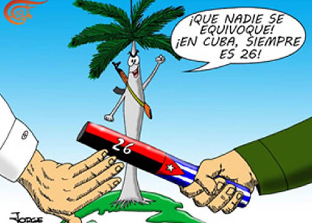 Porque en Cuba siempre es 26